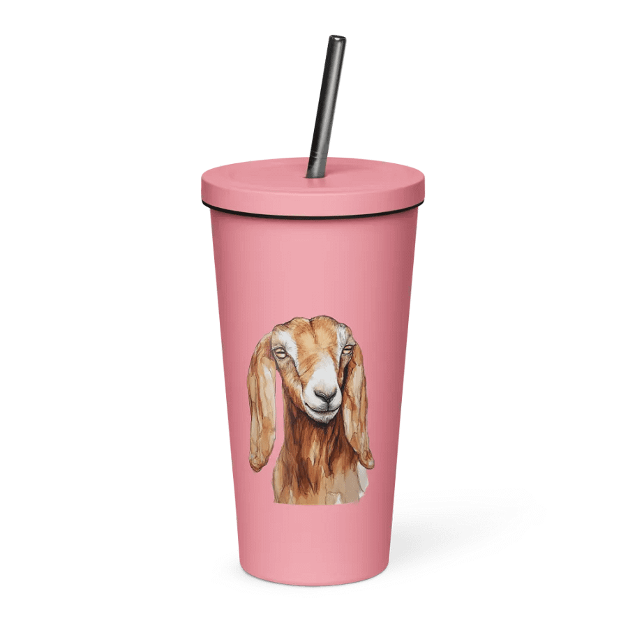 Dreamy Nubian - Straw Tumbler product image (13)
