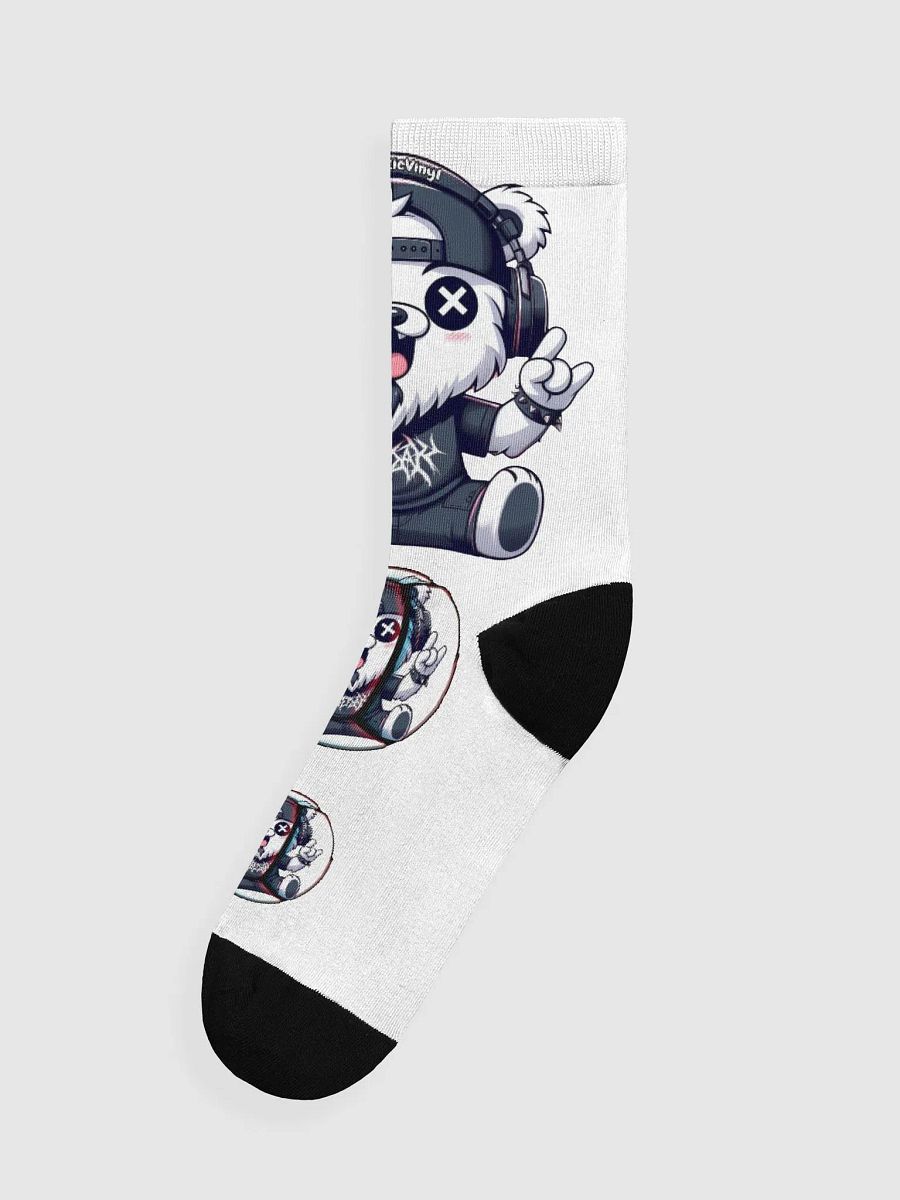 Psixkotic Bear Crew Socks product image (4)