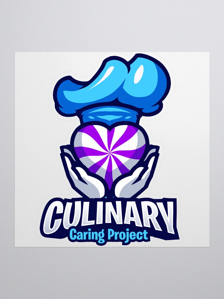 Culinary Caring Project Sticker 3x3 product image (1)