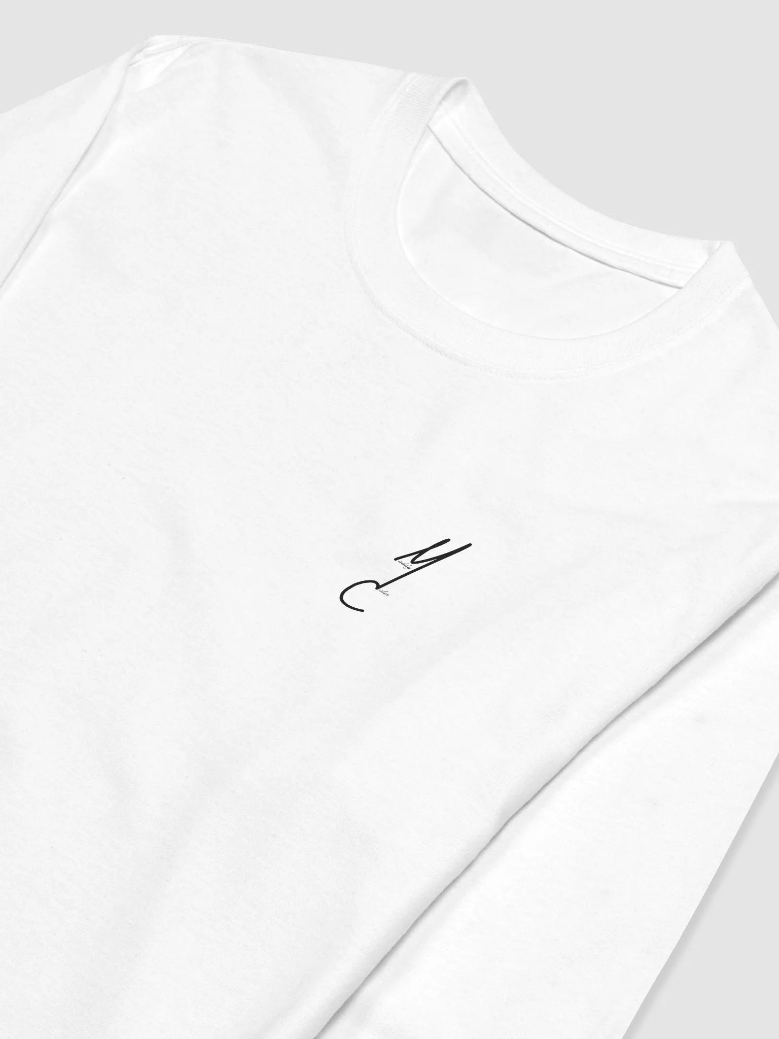MC LONG WHITE Champion Tee product image (3)