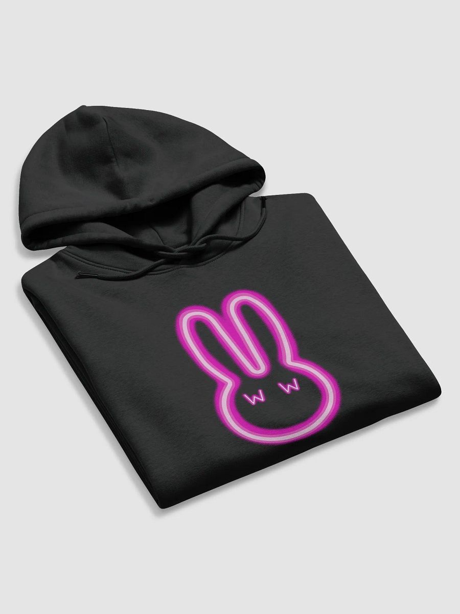 Stanley/Stella Unisex Essential Eco Hoodie- Wabbit Logo Purple product image (6)