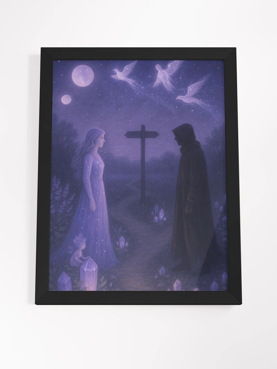 Where Mirrors Meet Crossroads of Truth and Silence product image (45)