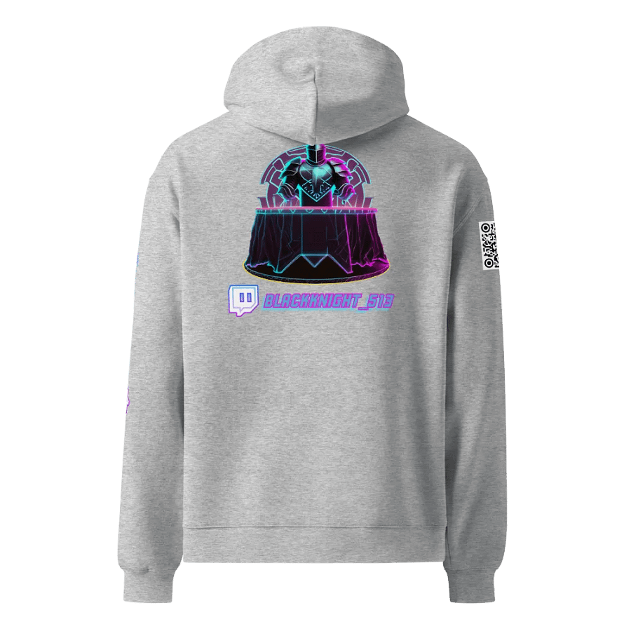 Blackknight513 Oversized Hoodie product image (10)