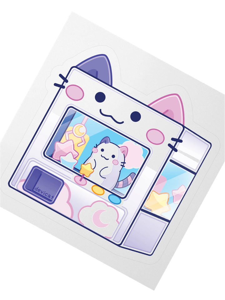 Sticker • CandiCat Candi Catcher • 2025 product image (4)