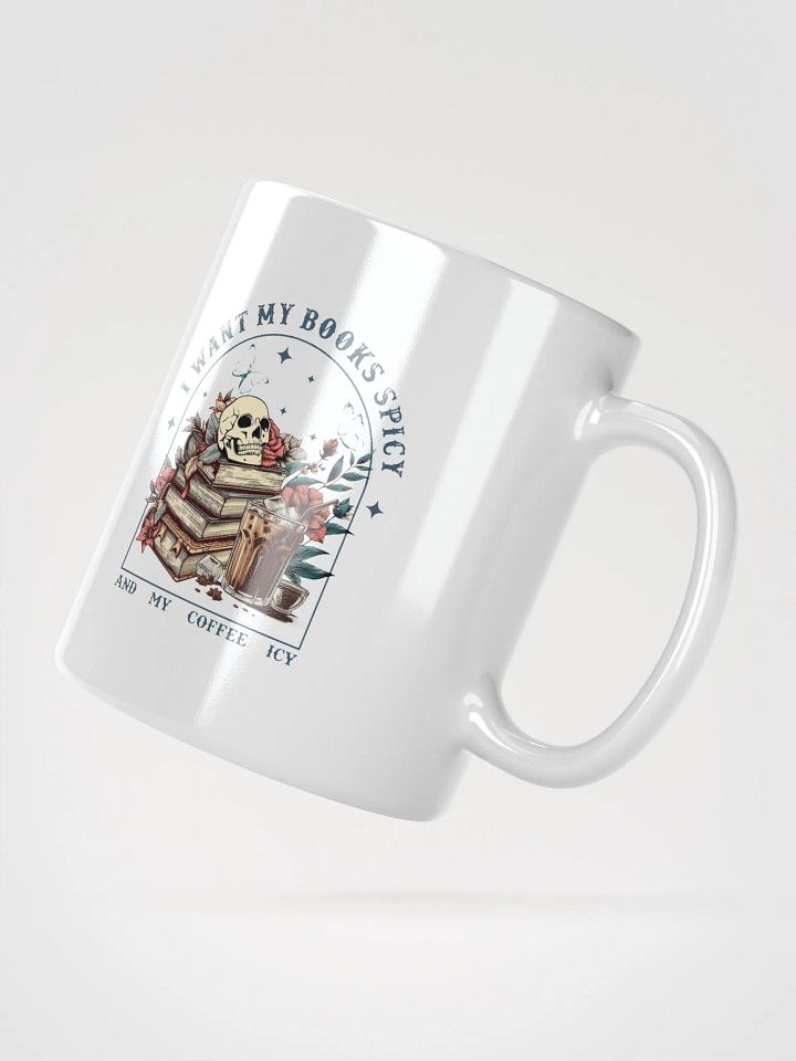 Spicy Books, Icy Coffee Mug product image (6)