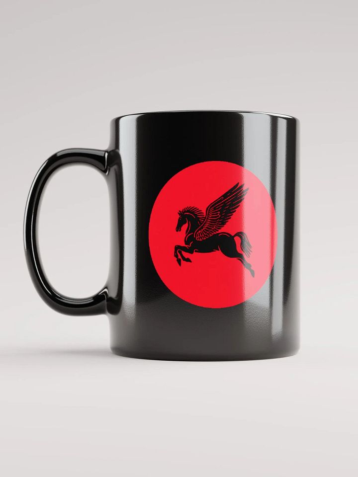 Mysteries of Mythology Black Mug product image (1)