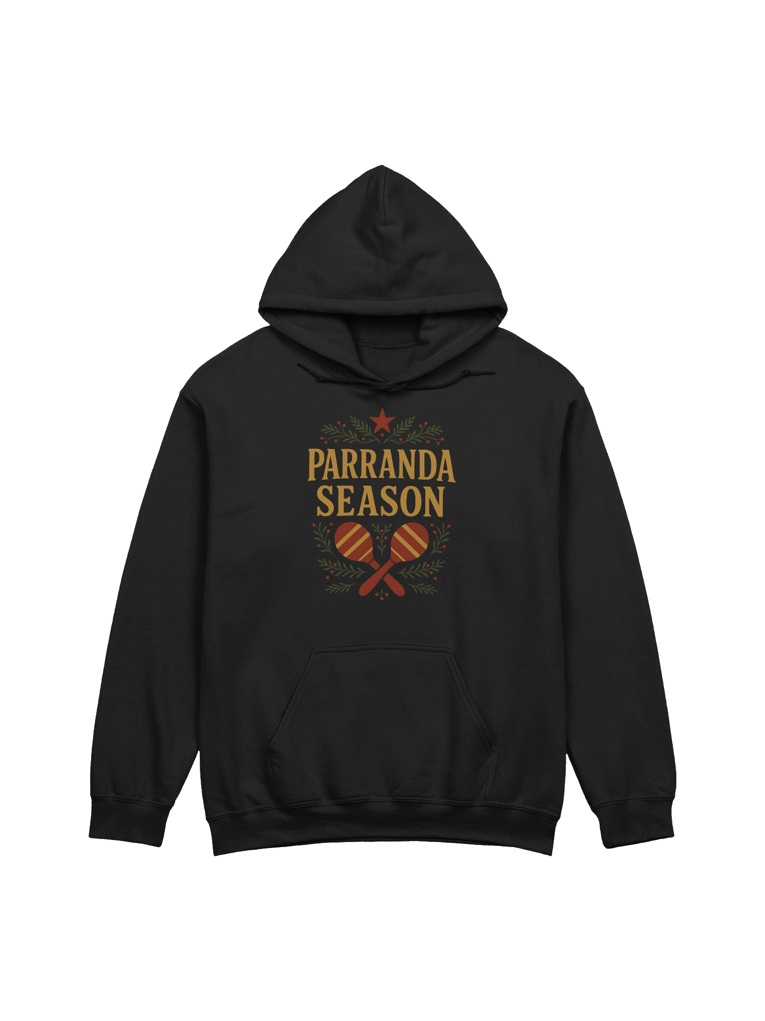 Parranda Season Hoodie Unisex product image (1)