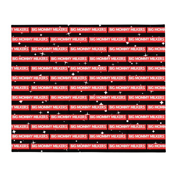BLP 'Big Mommy Milkers' Blanket product image (1)