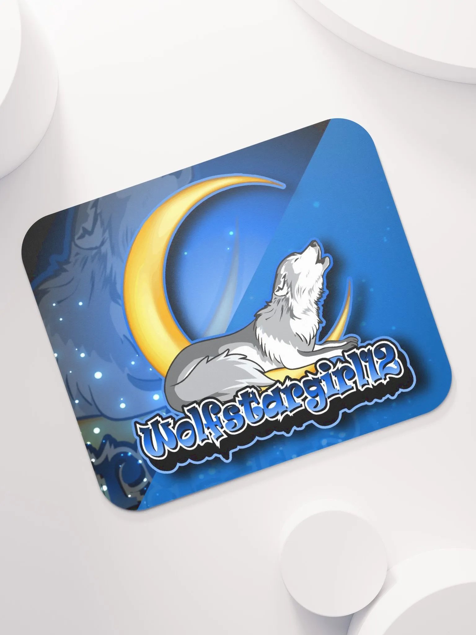 Wolfstargirl12 Logo Mouse Pad product image (7)