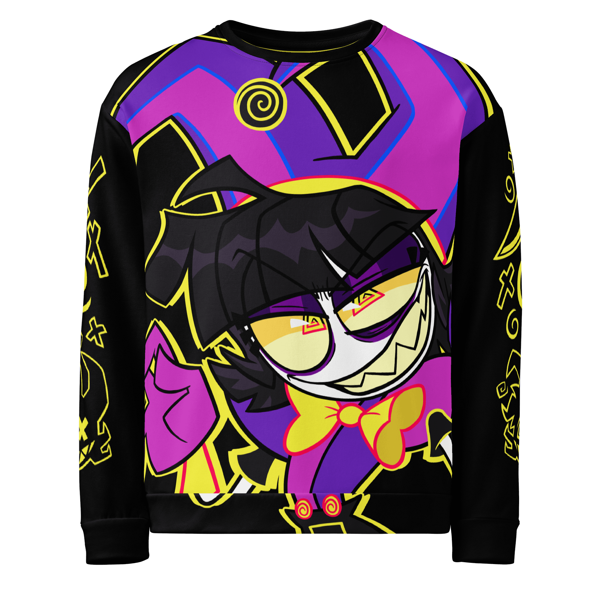 A Little Bit Bad - POX All Over Longsleeve! (Sketchy Arm Variant) product image (1)