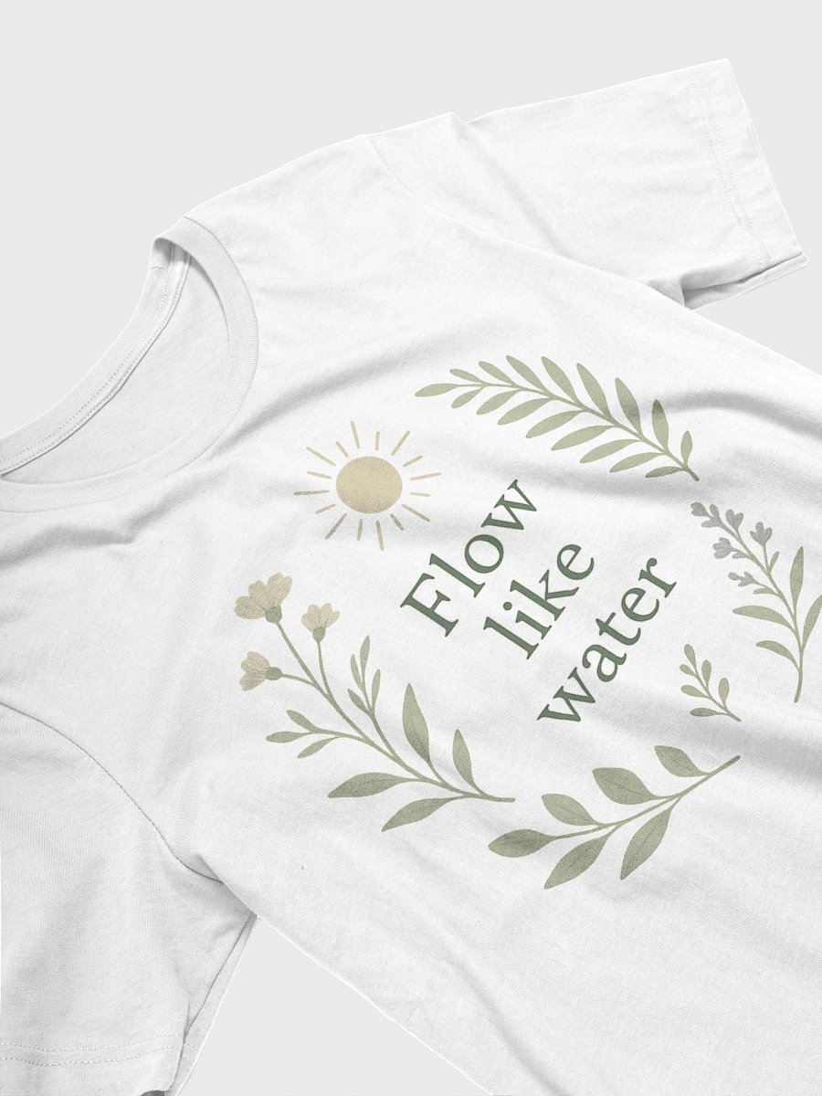 Tranquil Botanical Serenity T-Shirt product image (122)