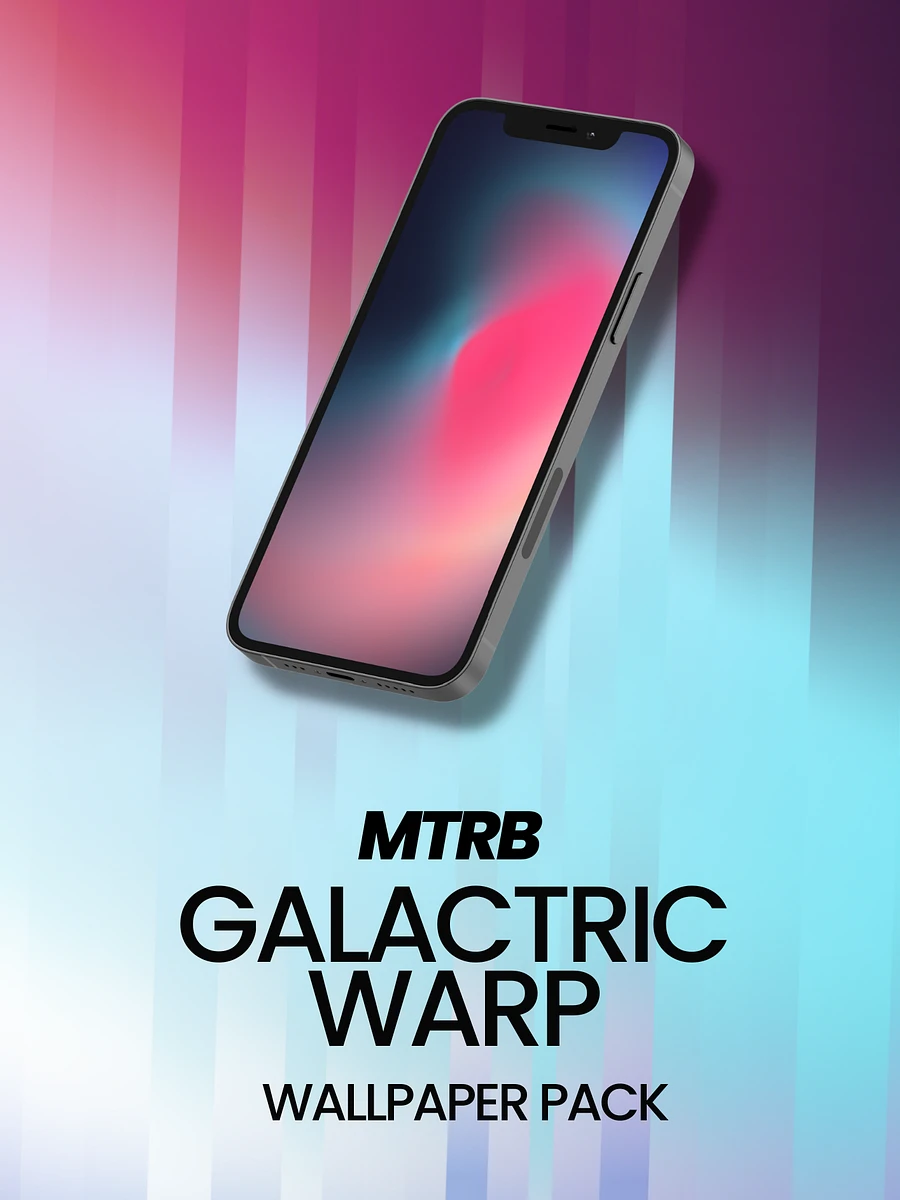 Galactic Warp Wallpaper Pack product image (2)