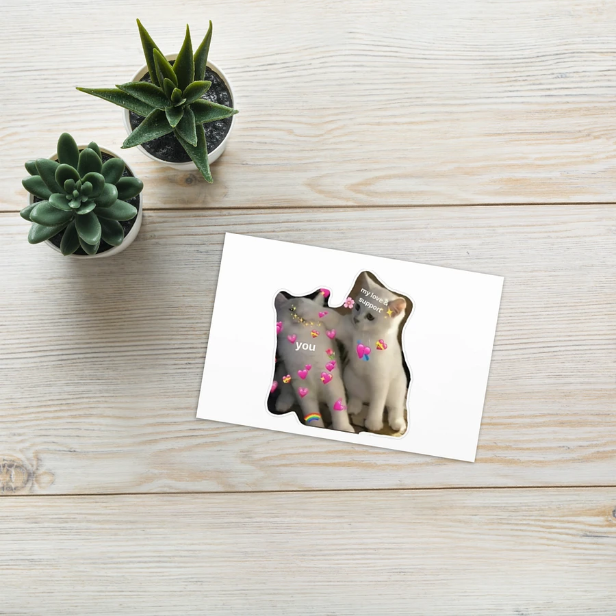 Greeting Card: Meme Cats product image (25)