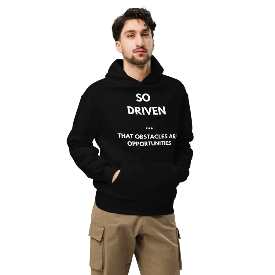 So Driven Motivational Hoodie product image (7)