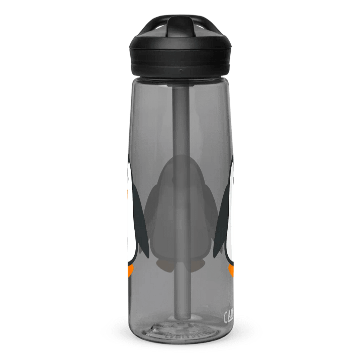 Fat Tux Water Bottle product image (2)