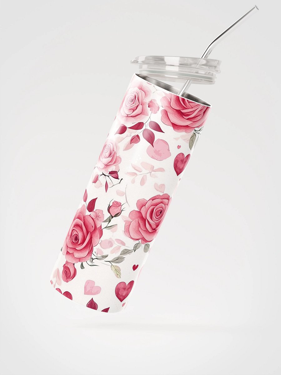 Love In Bloom Stainless Steel Tumbler product image (2)