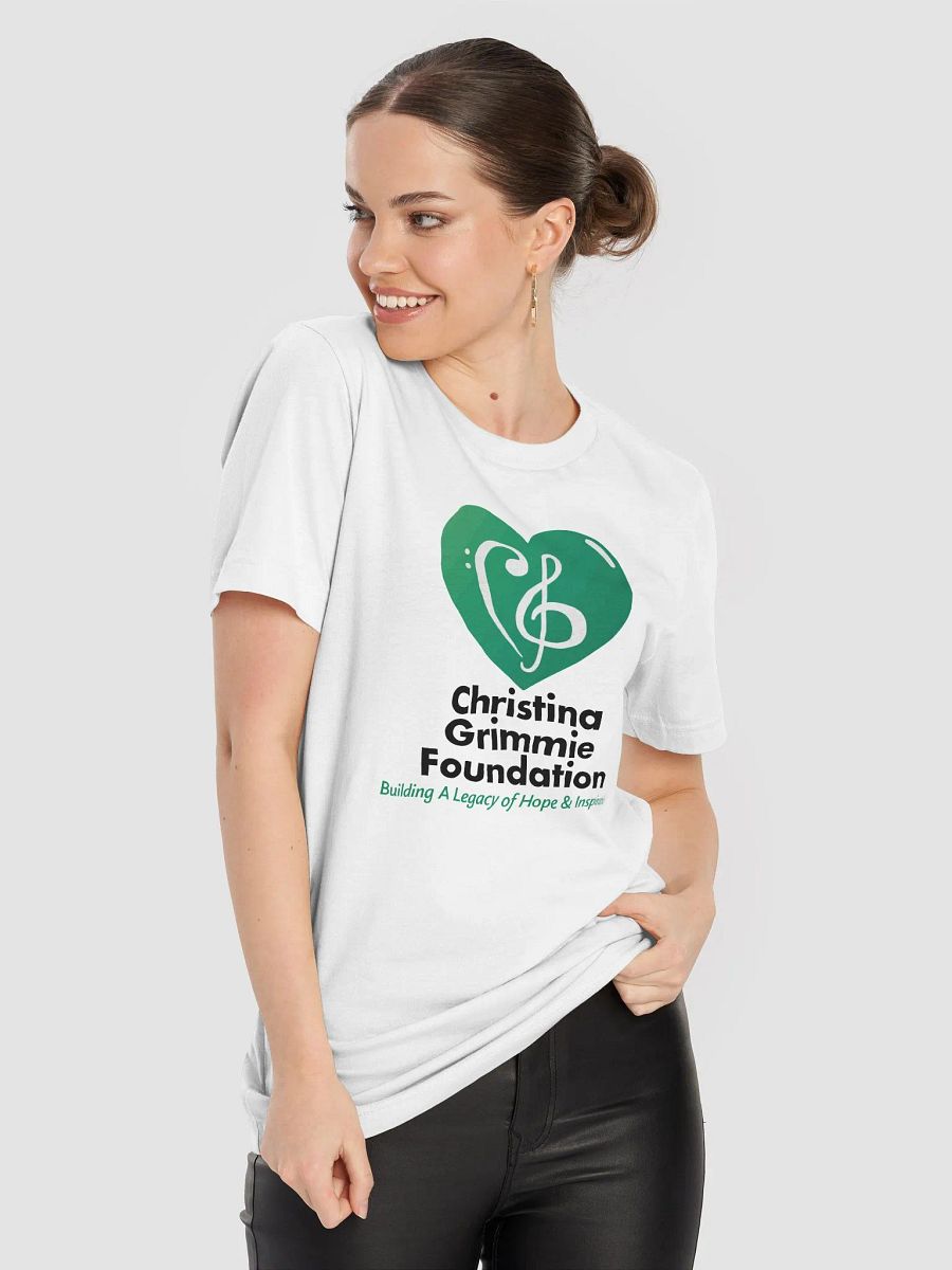 Christina Grimmie Foundation (White Tee) product image (8)