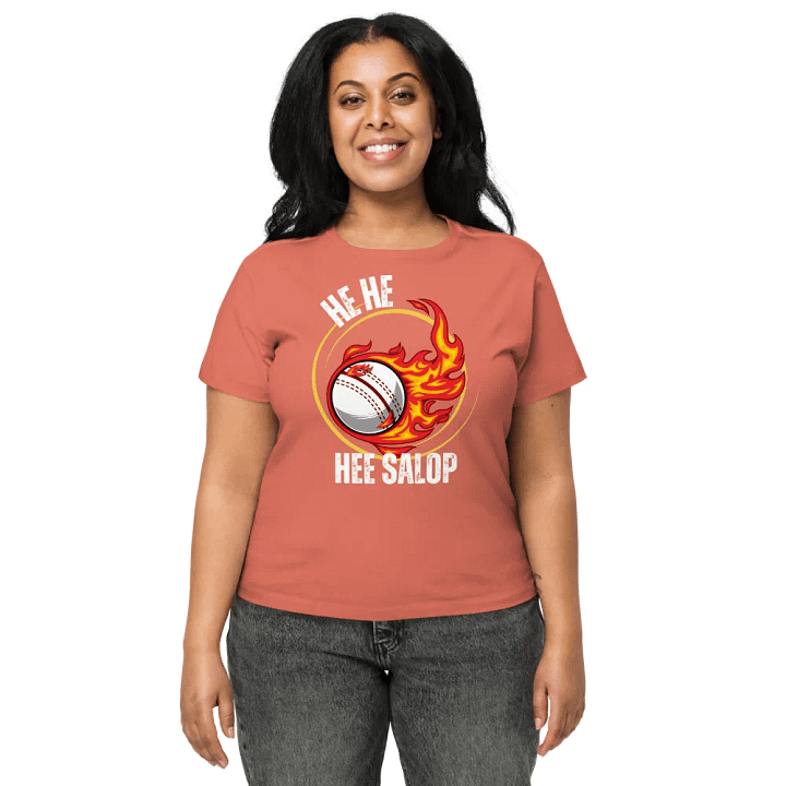 He Hee Salop Cricket Cotton Tee product image (25)