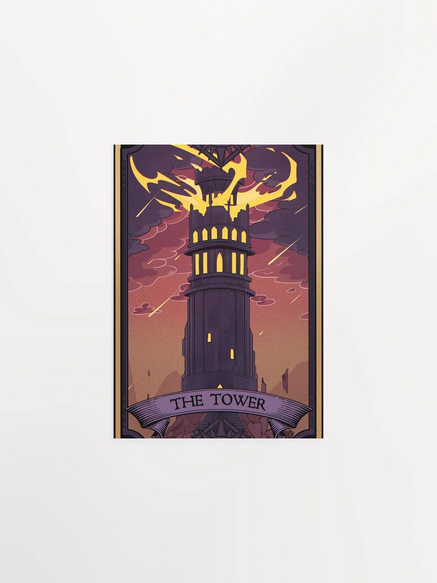 Tower Tarotr Poster product image (1)
