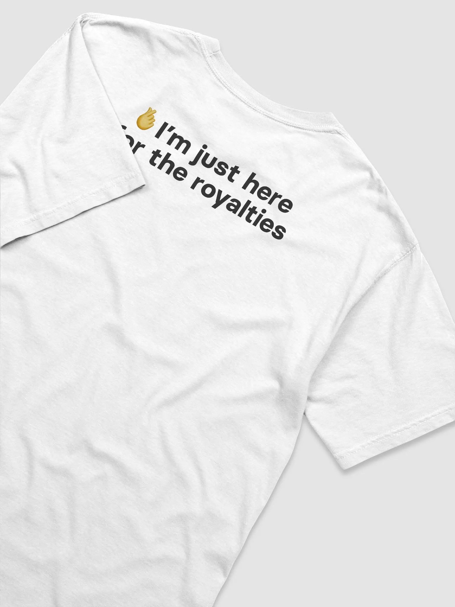 Royalties t-shirt product image (4)