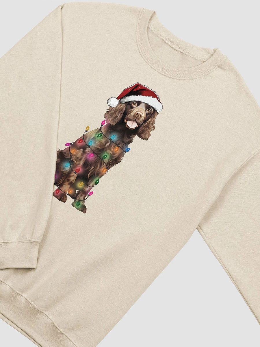 Funny Boykin Spaniel Christmas Sweatshirt for Boykin Spaniel Paw-rents product image (19)