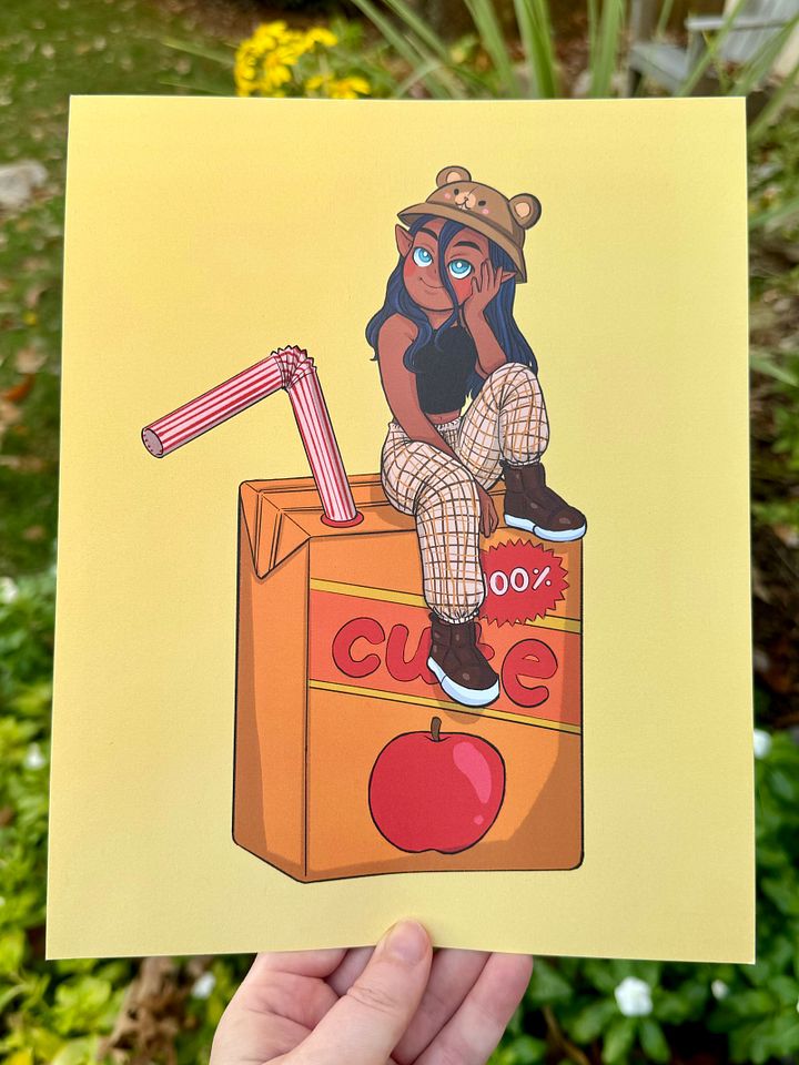 Juicebox Bear 8 x 10 Print product image (1)
