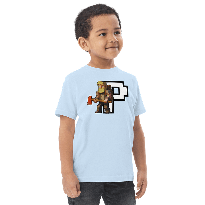 Patient PixelZ P Logo Toddler T-Shirt product image (20)