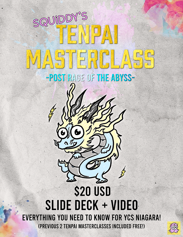 Squiddy's Tenpai Masterclass Post ROTA product image (1)