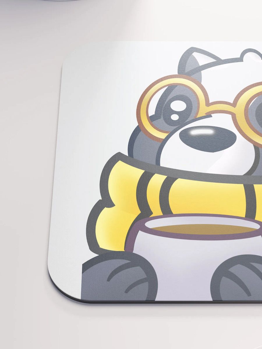 Sipping coffee Mouse pad product image (6)
