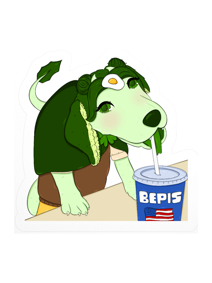 "BulbieBepis" Sticker product image (1)