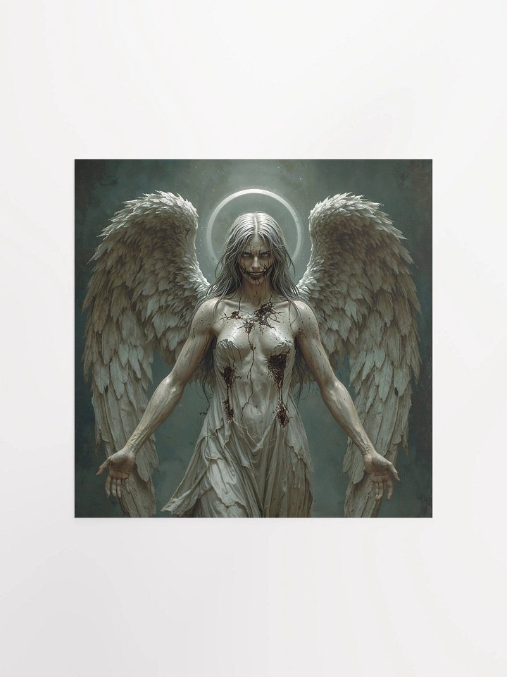 Angel of the Beautiful Ruin Matte Poster product image (2)