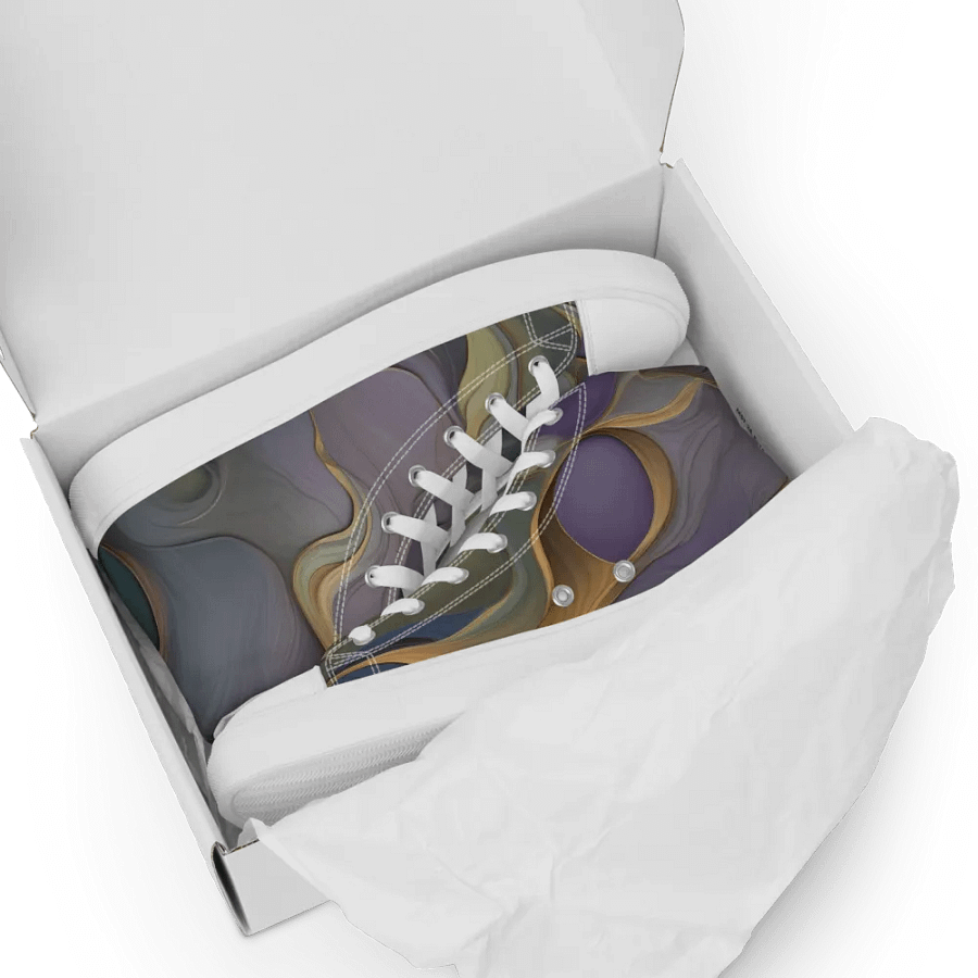 Whispers of the Movement Women's High Top Shoes product image (8)