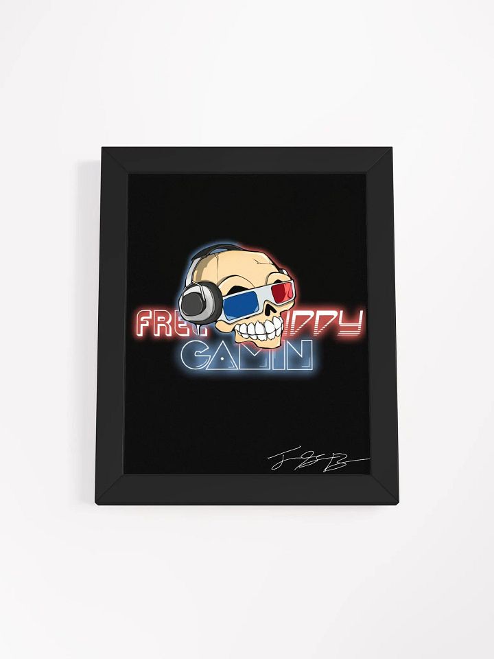 Signed FreeGaminBuddy Posters (Limited Run) product image (3)