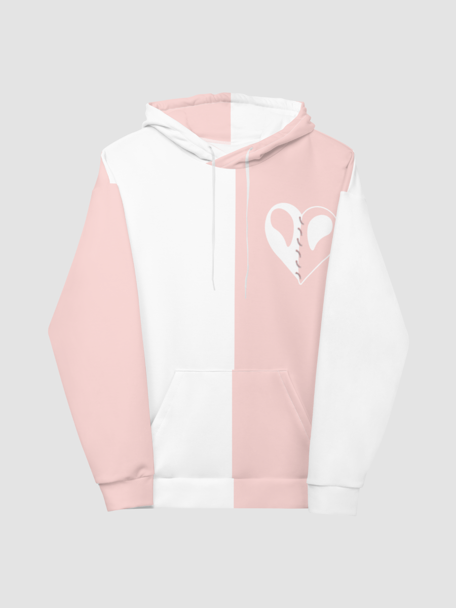 Vday Alt split pull over hoody product image (1)