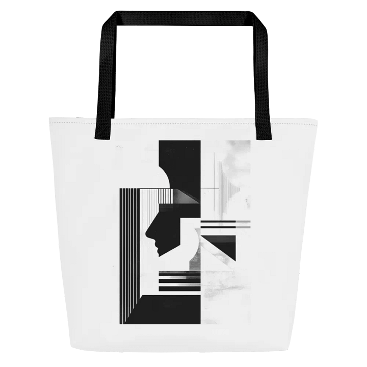 Abstract Persona 005 (Large tote bag) product image (1)