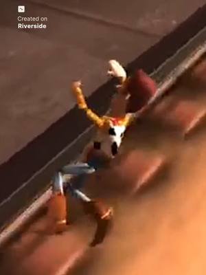 Woody Train Ladder Challenge | Toy Story 3 #toystory3 #woody #ladder