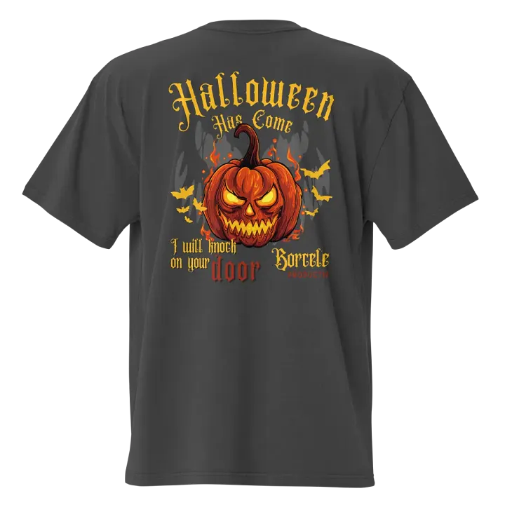 Never Give Up Bold Faded Oversized Tee product image (4)