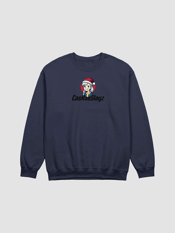 CasRae Holiday Fallout Crew Sweatshirt product image (10)