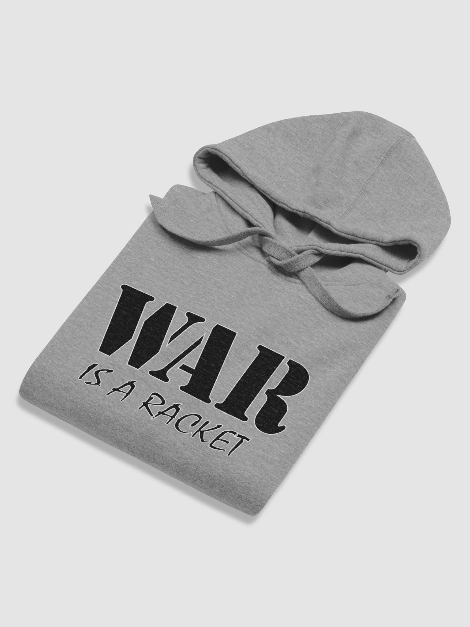 War Is A Racket - Cotton Heritage Unisex Premium Hoodie product image (5)