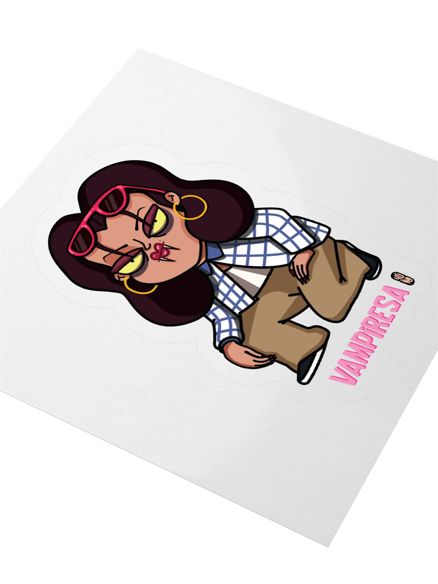 Vampiresa - Sticker (Kiss Cut) product image (3)
