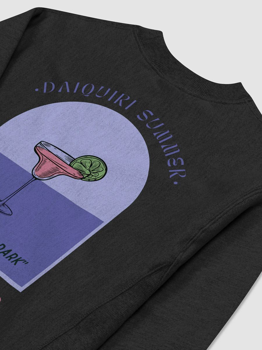 DAIQUIRIS AFTER DARK CHAMPION SWEATSHIRT product image (4)