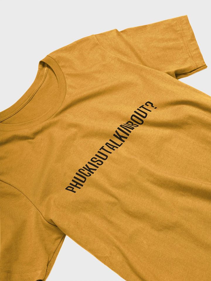 PHUCKISYOUTALKINBOUT! Tee (BLK) product image (2)