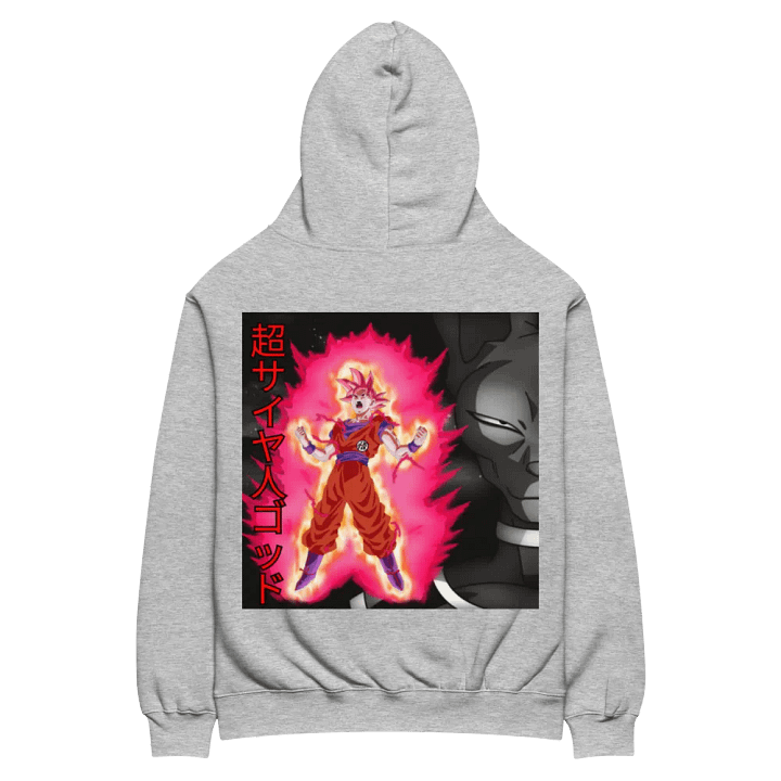 SSJG GOKU Oversized Hoodie product image (1)