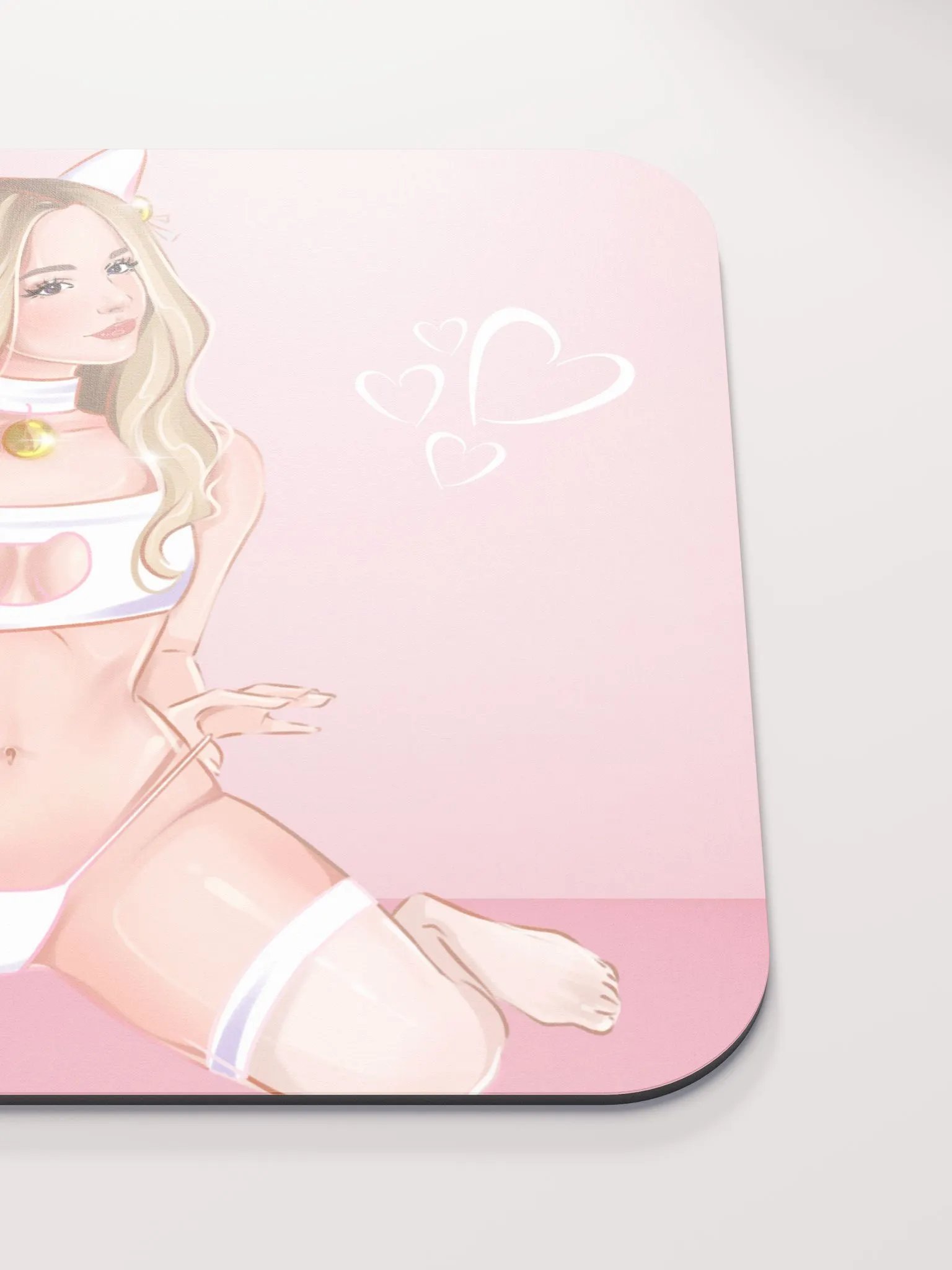 Madame kitty mouse pad product image (5)