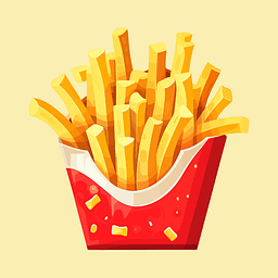 Single Portion of Chips