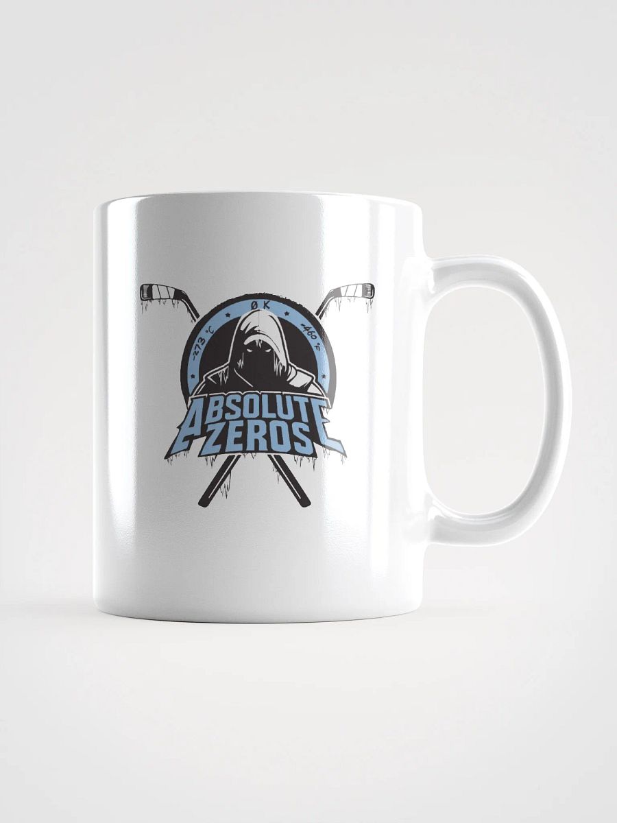 White Glossy Mug product image (1)