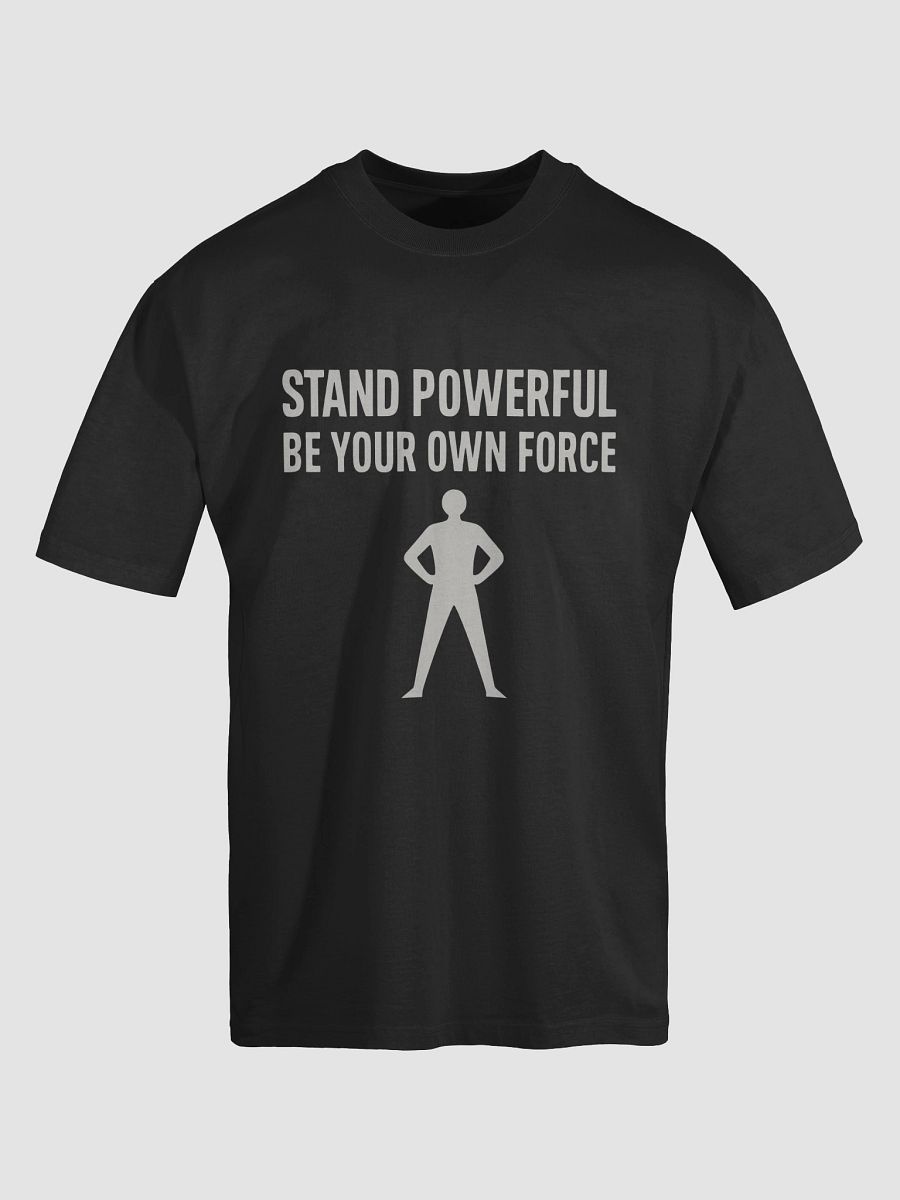 Stand Powerful. Be Your Own Force. — The Bianca Censori Inspired T-Shirt That Will Transform Your Confidence and Life product image (5)