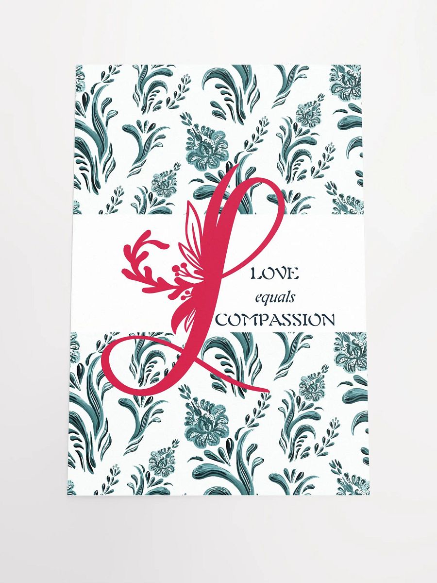 Love & Compassion Poster product image (1)