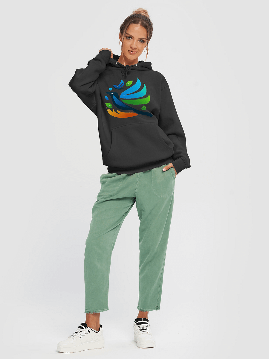 Whimsical Avian Delight Hoodie product image (5)