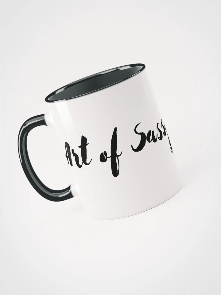 Sassy Mug - Black product image (1)